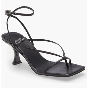 Fluxx Sandal Black Jeffrey Campbell Heels Size 6